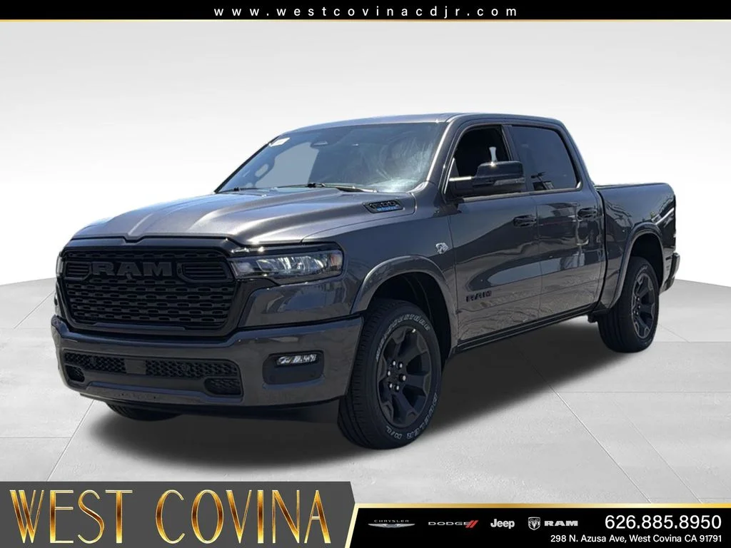 New 2026 Granite Crystal Metallic Clear-Coat Exterior Paint RAM Big Horn/Lone Star image 1