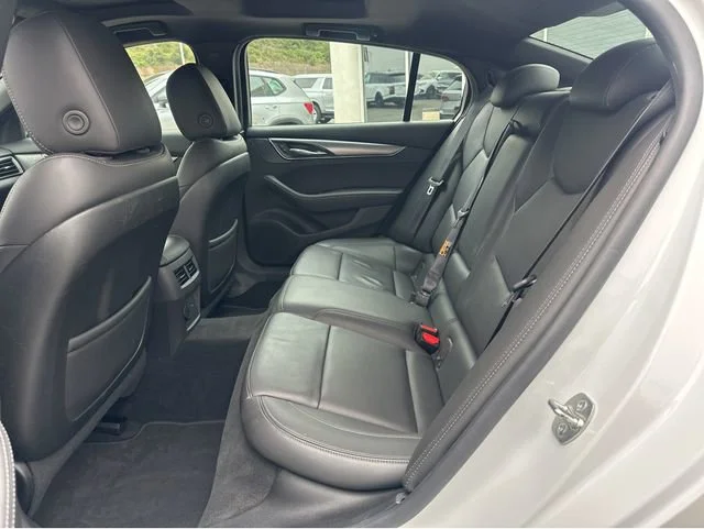 Certified Used 2025 Summit White Cadillac Premium Luxury image 4