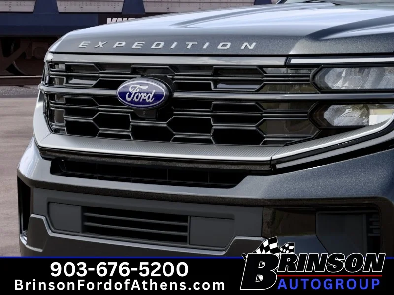 New 2027 Agate Black Metallic Ford Platinum image 17