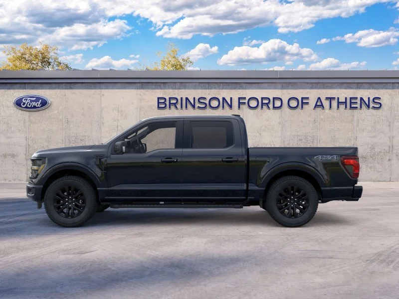 New 2026 Agate Black Metallic Ford XLT image 43