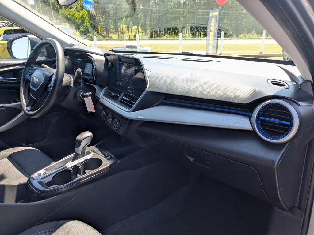Used 2024 Sterling Gray Metallic Chevrolet LS image 26