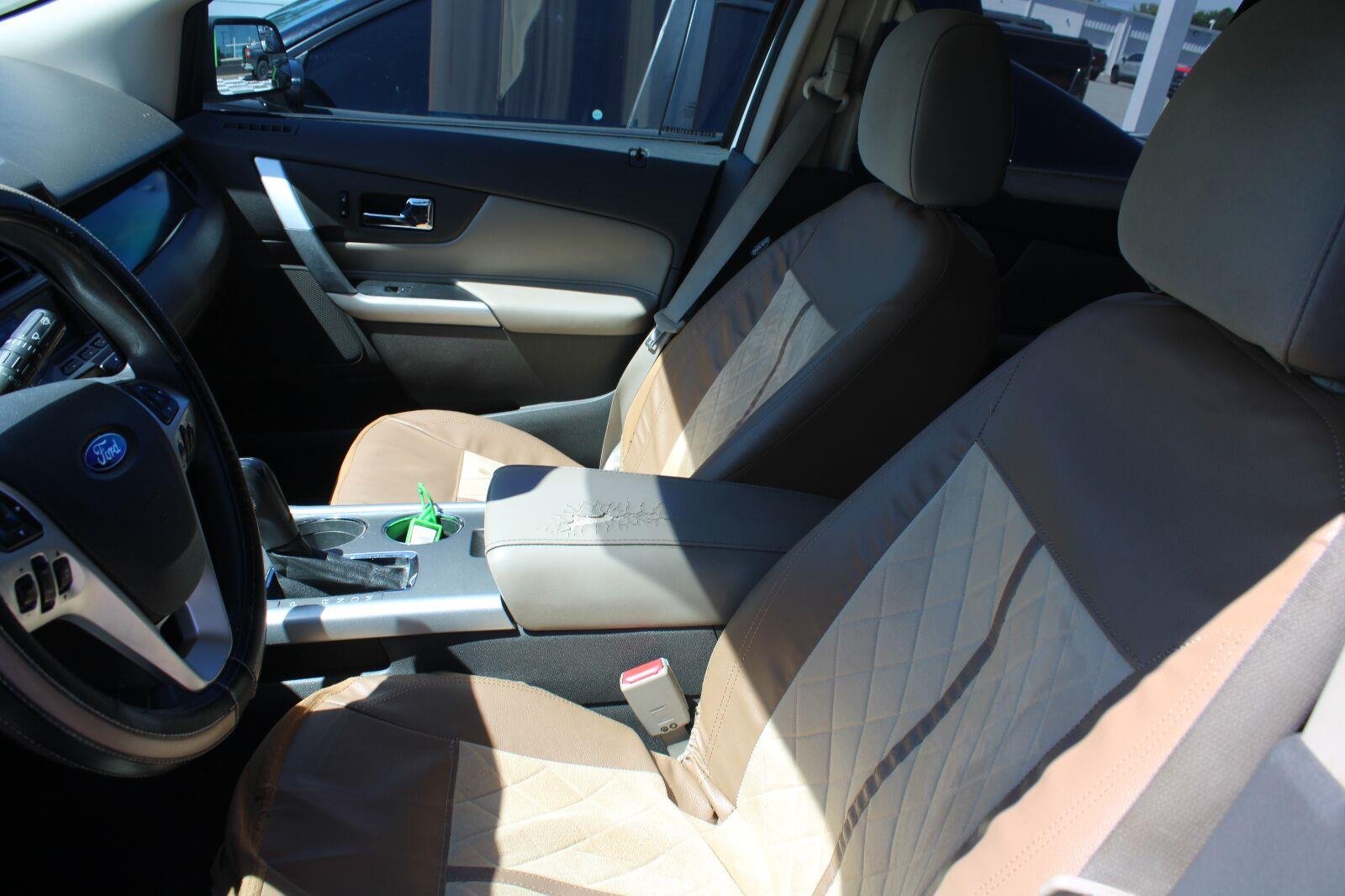 Used 2012 White Suede Ford SE image 8