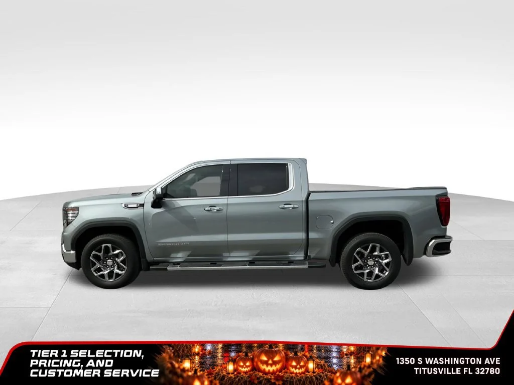 New 2026 Sterling Metallic GMC SLT image 3