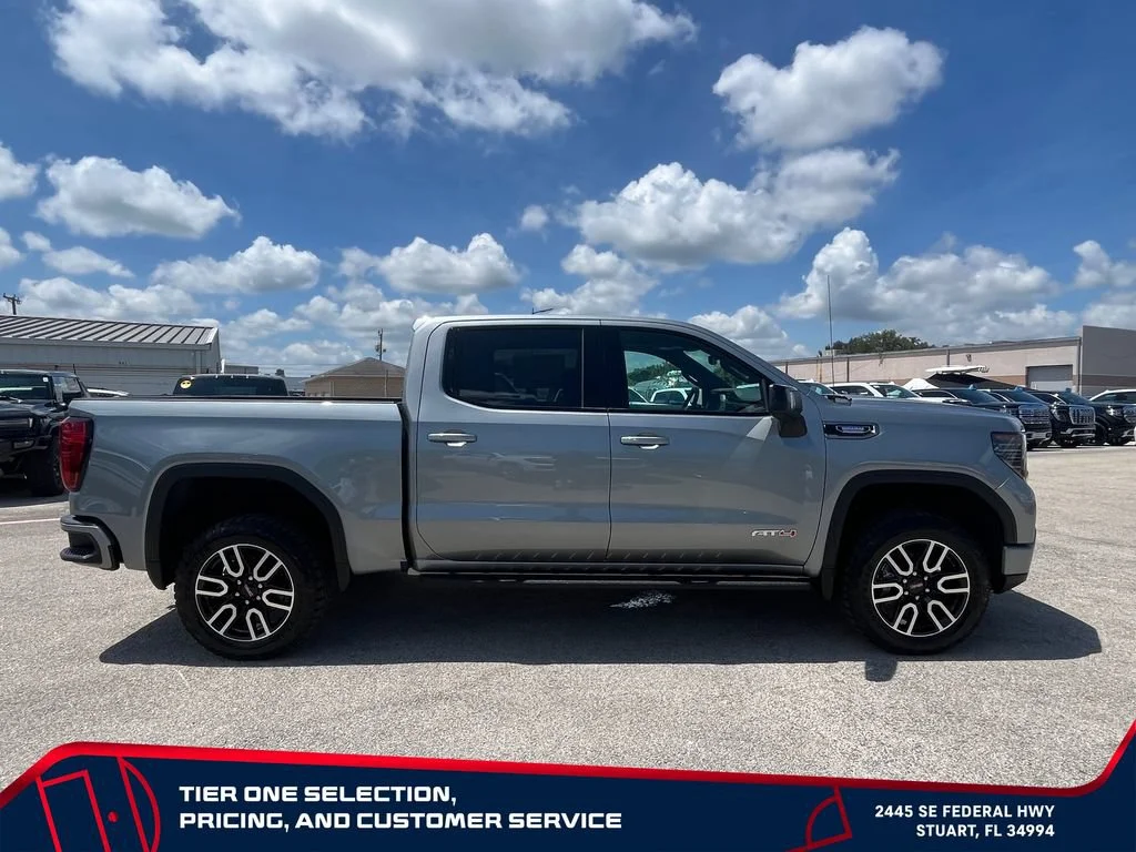 New 2026 Sterling Metallic GMC AT4 image 8