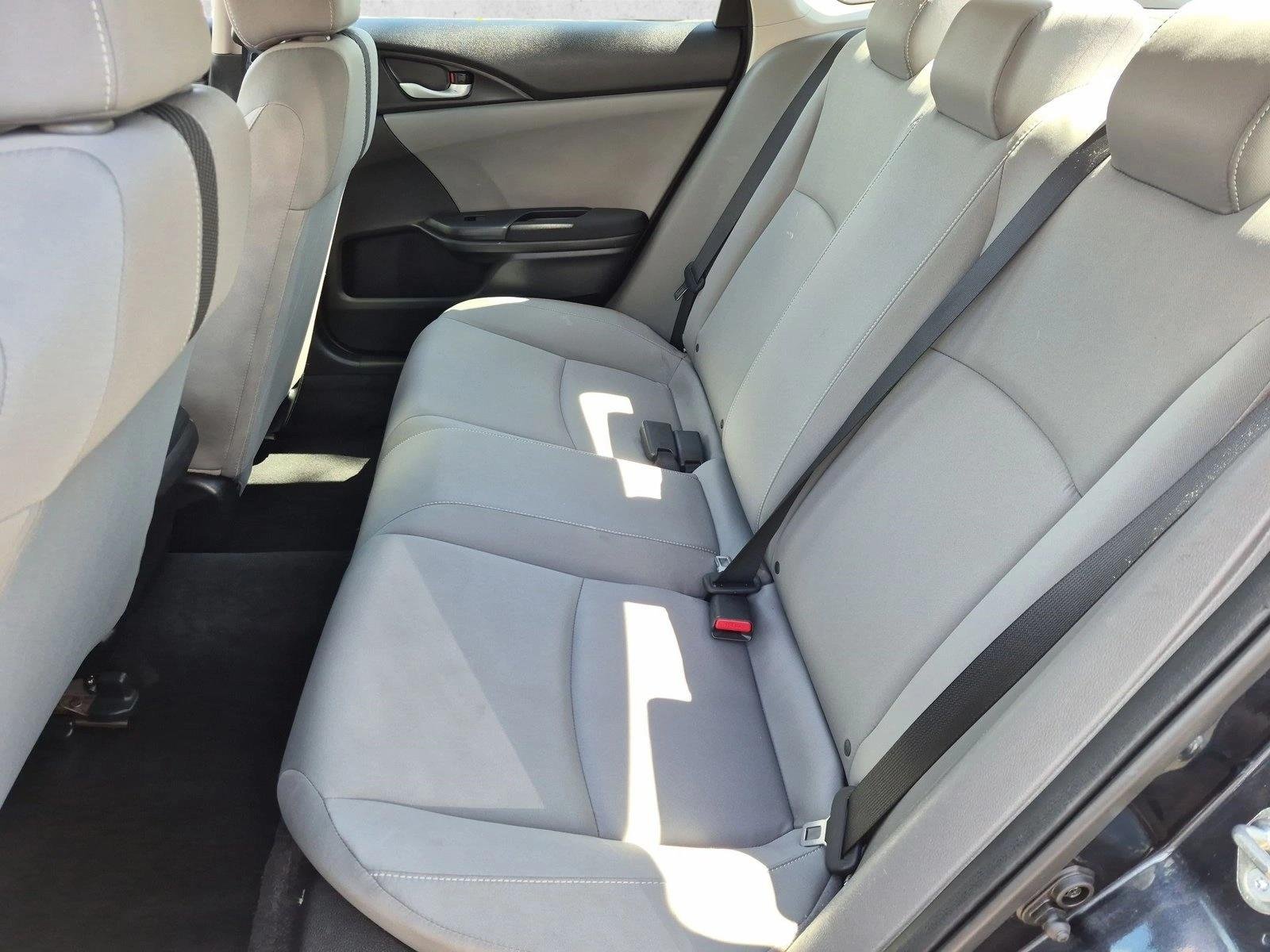 Used 2017 Cosmic Blue Metallic Honda LX image 17