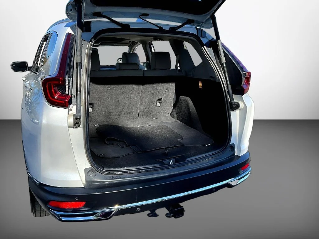 Used 2021 Platinum White Pearl Honda Touring image 7