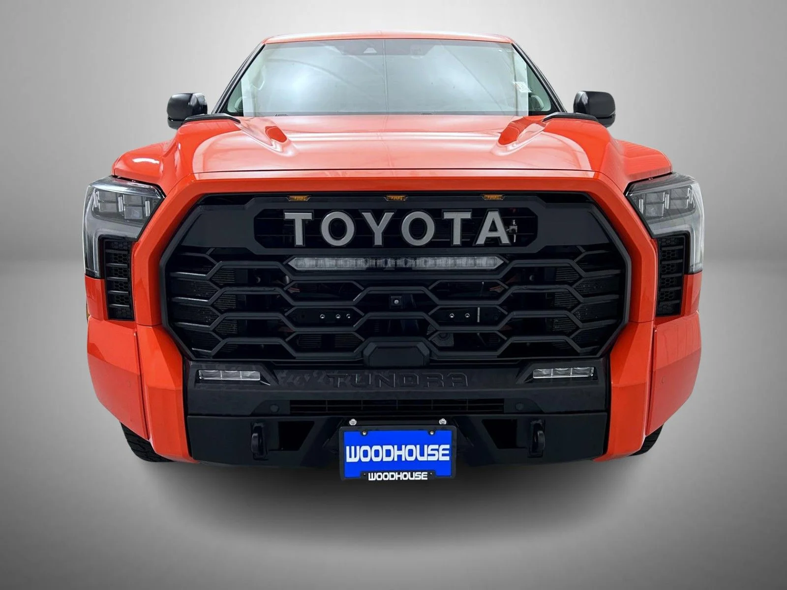 Used 2022 Orange Toyota TRD Pro image 2
