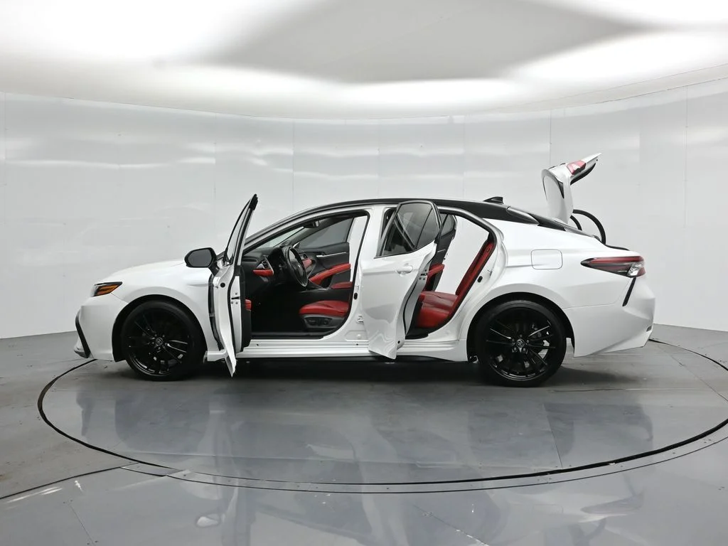 Certified Used 2021 Beige Toyota XSE image 35