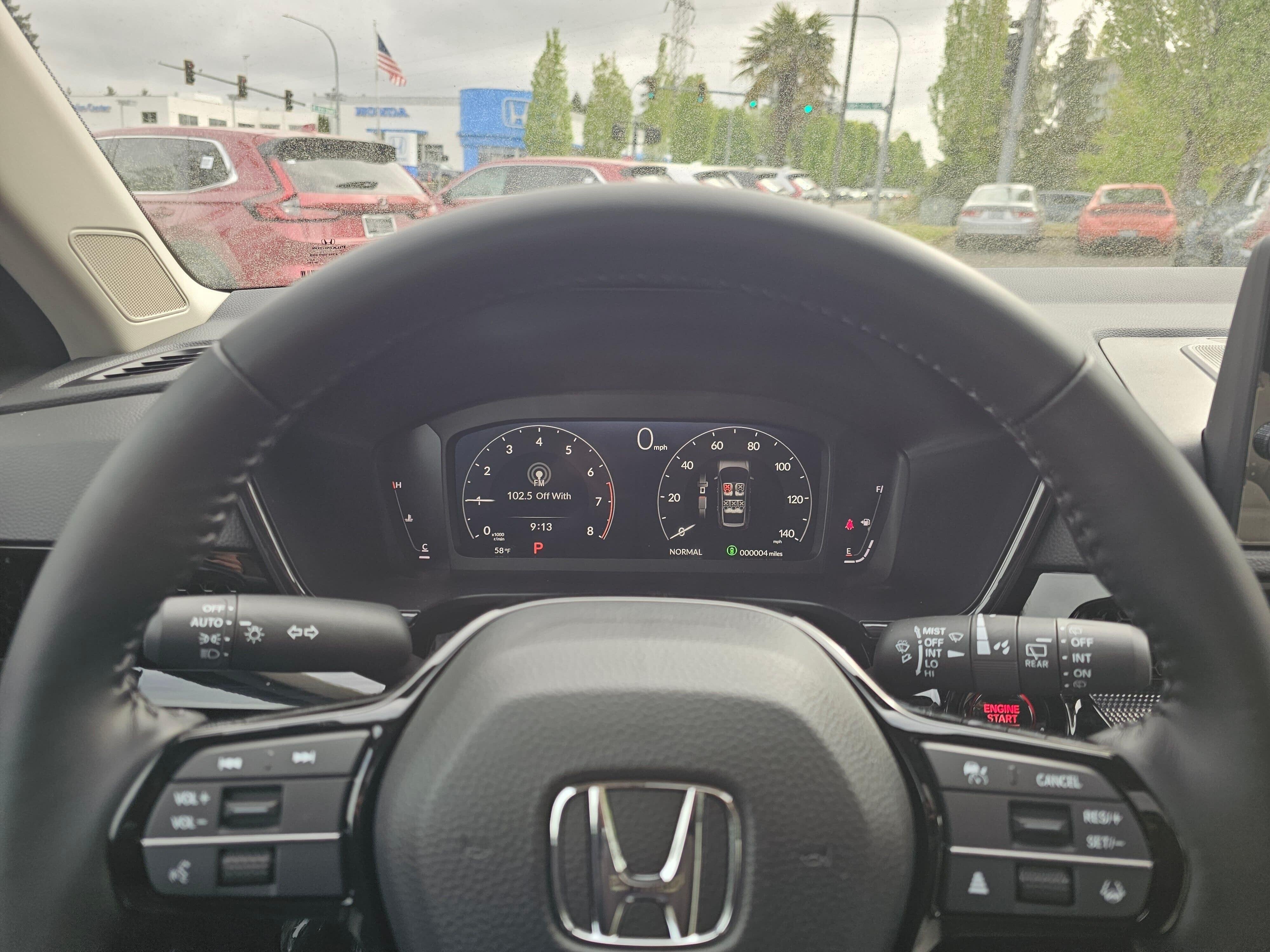 New 2026 Crystal Black Pearl Honda EX-L image 24