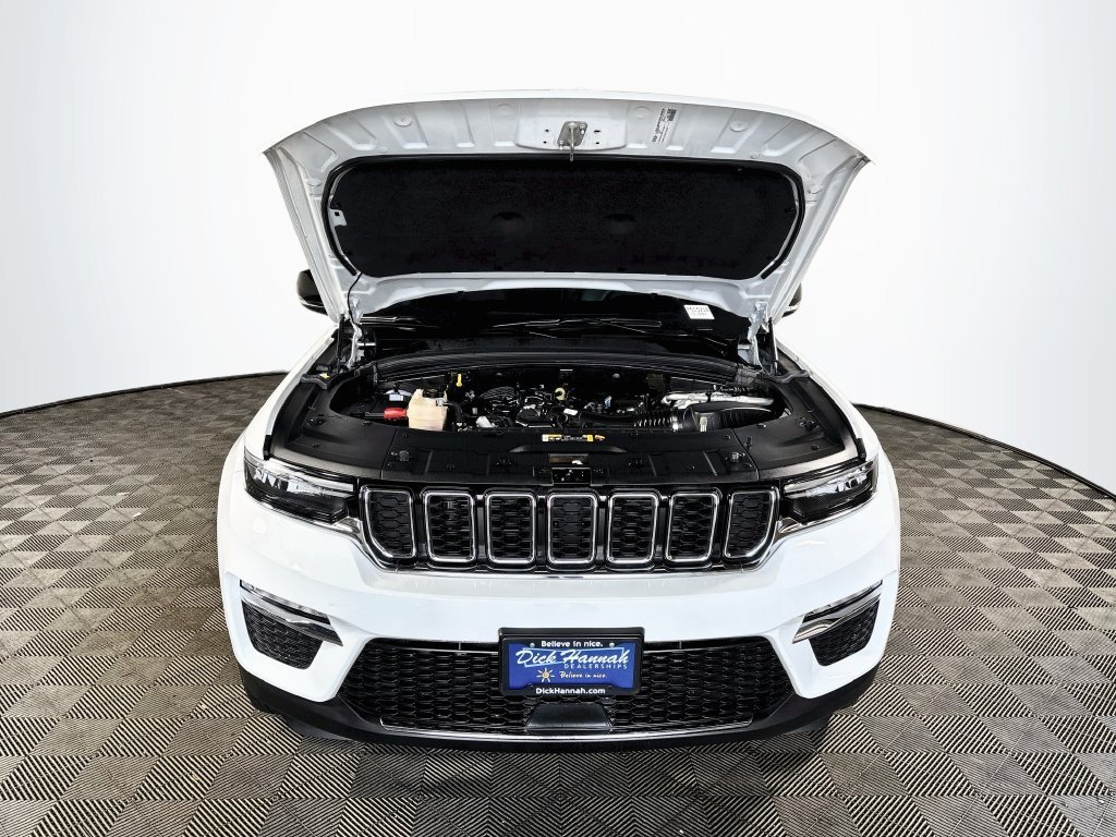 Certified Used 2023 White Jeep Limited image 24