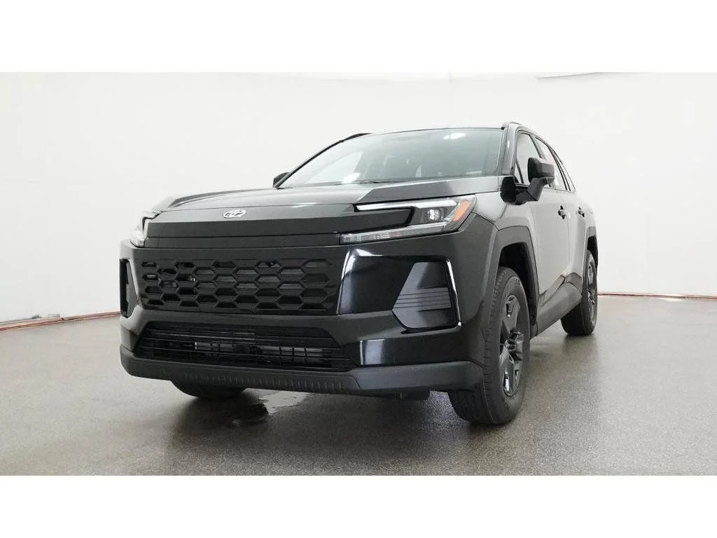 New 2026 Black Toyota LE image 39