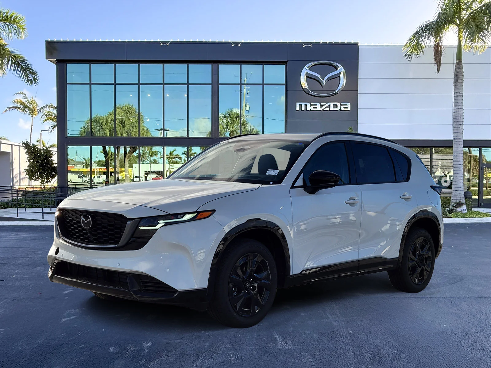 New 2026 Rhodium White Metallic Mazda 2.5 S Premium AWD image 2