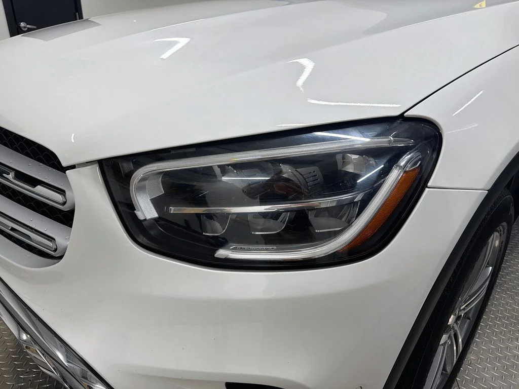 Certified Used 2022 Polar White Mercedes-Benz GLC 300 image 30