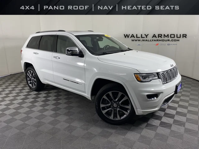 2018 Jeep Grand Cherokee Overland