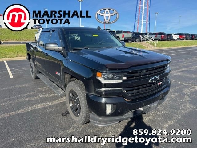 2017 Chevrolet Silverado 1500 LTZ