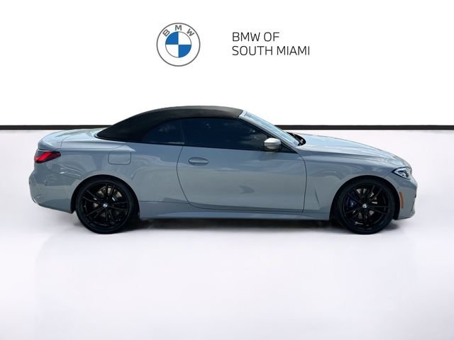 Certified Used 2024 Gray BMW M440i image 8