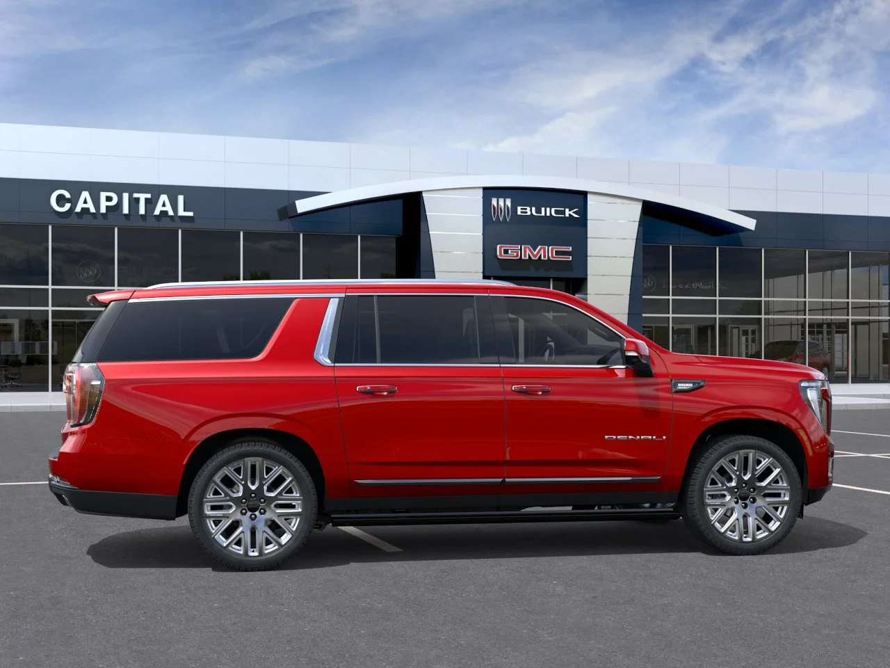 New 2026 Volcanic Red Tintcoat GMC Denali Ultimate image 6