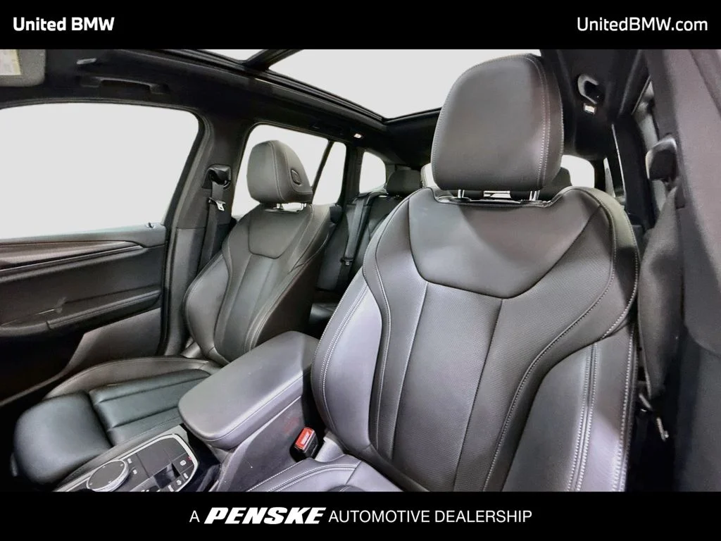 Certified Used 2024 Dark Graphite BMW xDrive30i image 12
