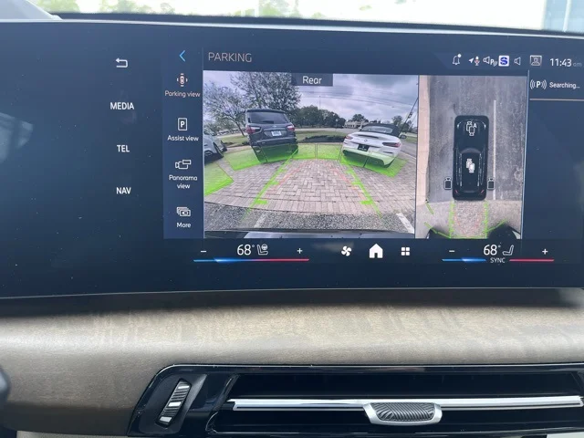 New 2025 Black Sapphire Metallic BMW xDrive28i image 13