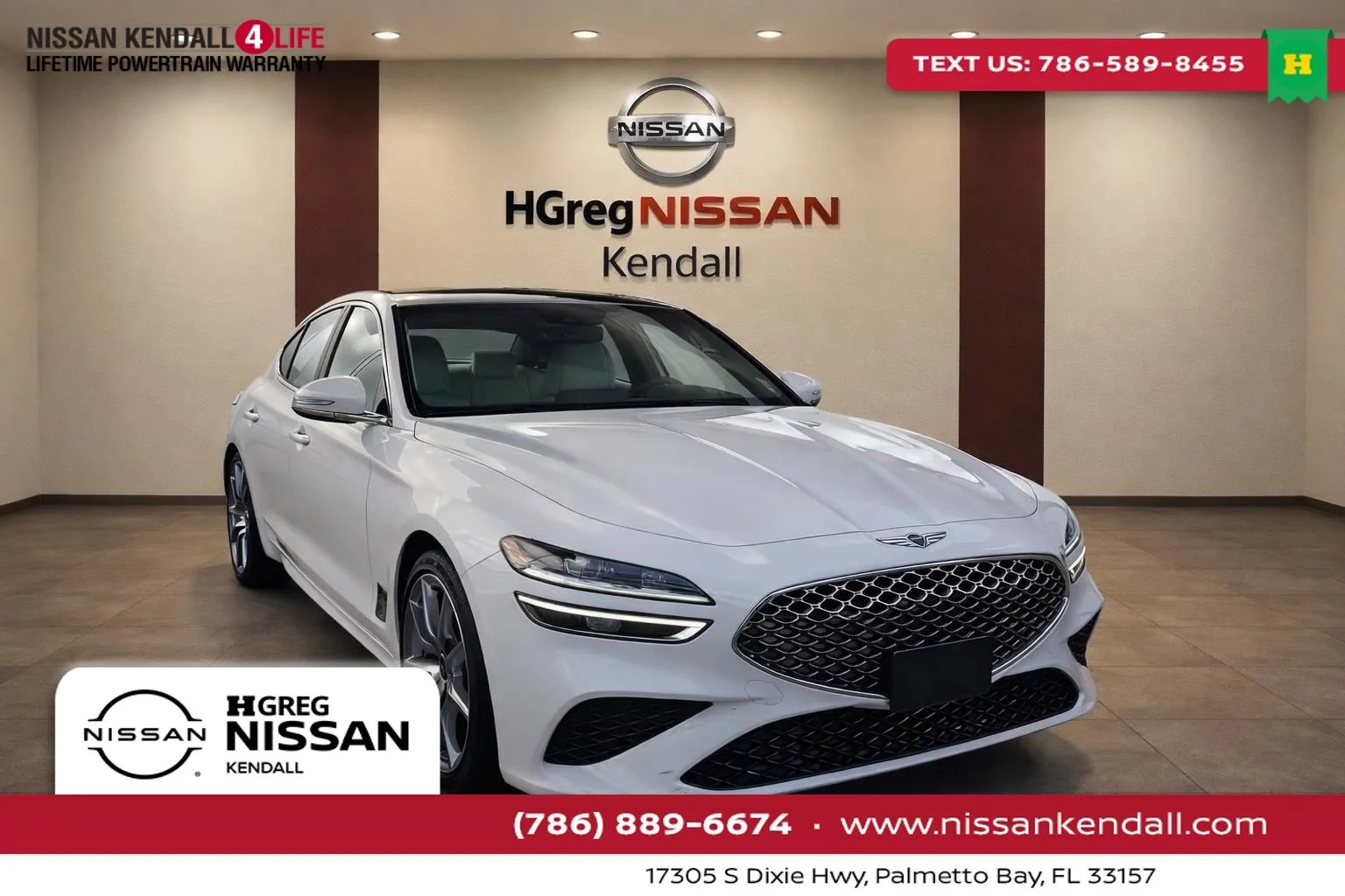 2025 Genesis G70 2.5T Standard's photo