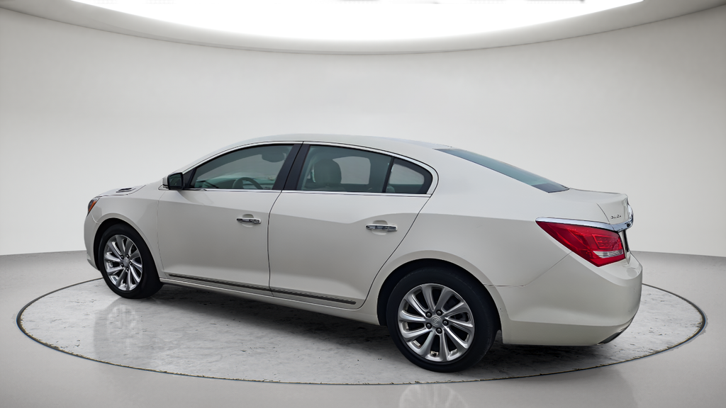 Used 2014 White Buick Leather Group image 7