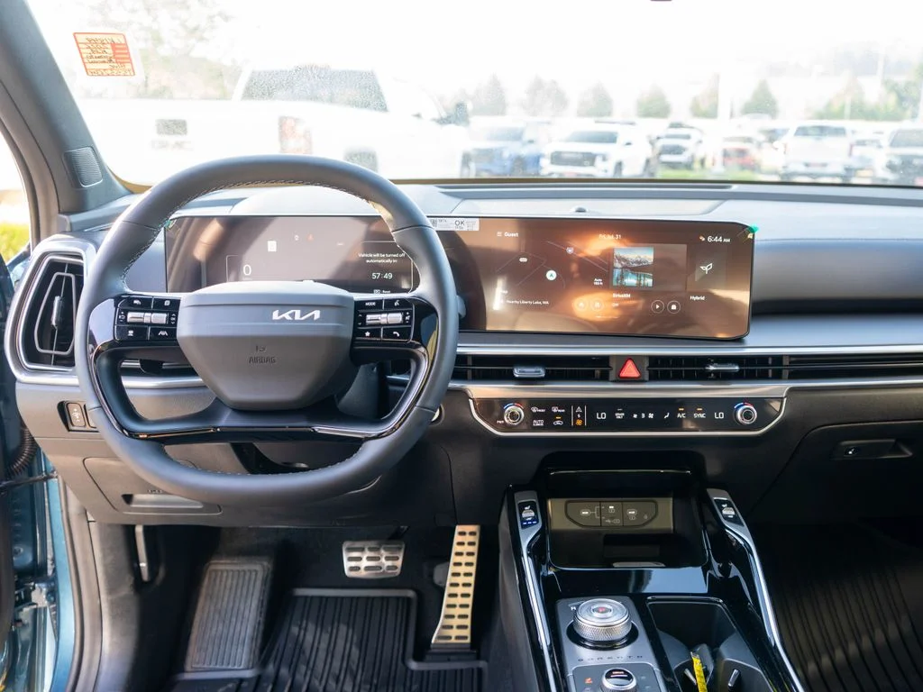 New 2026 Mineral Blue Kia X-Line SX Prestige AWD image 16