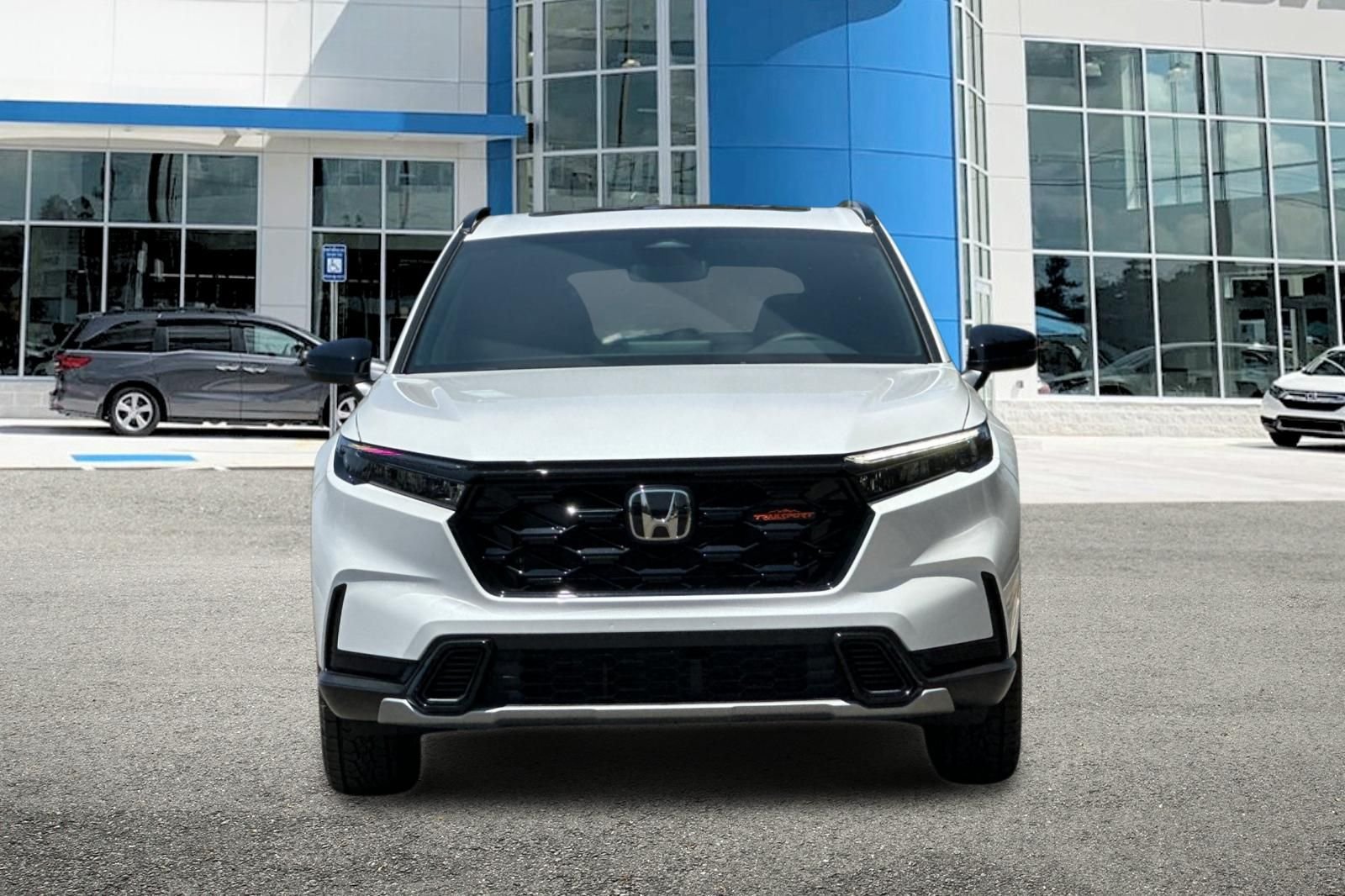 New 2026 Platinum White Pearl Honda TrailSport image 9