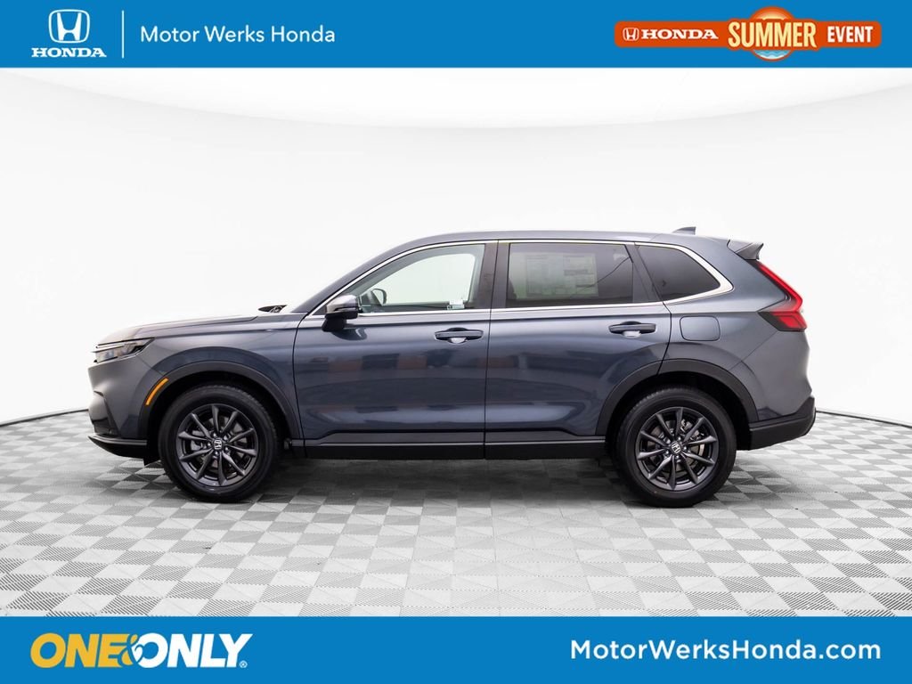 New 2026 Meteorite Gray Metallic Honda EX-L image 2