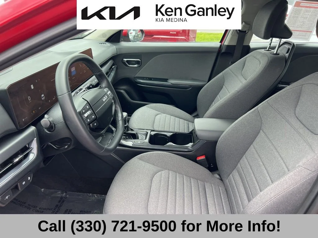Certified Used 2025 Red Kia EX image 42