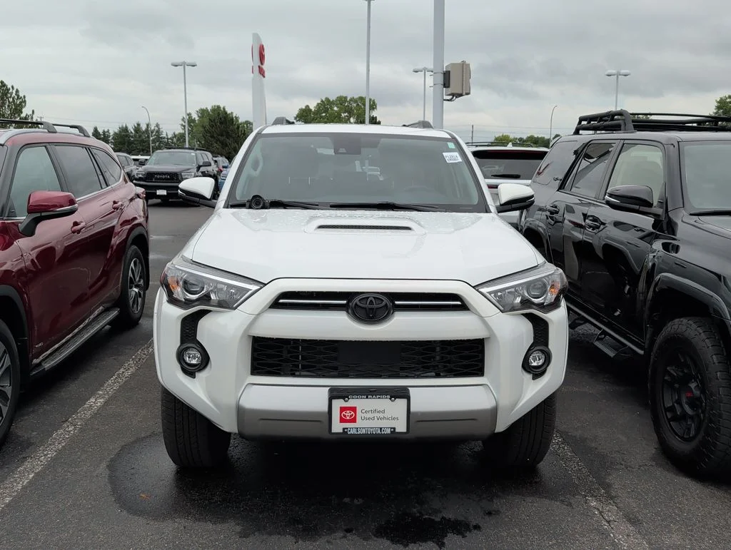 Certified Used 2024 White Toyota TRD Off-Road Premium image 7