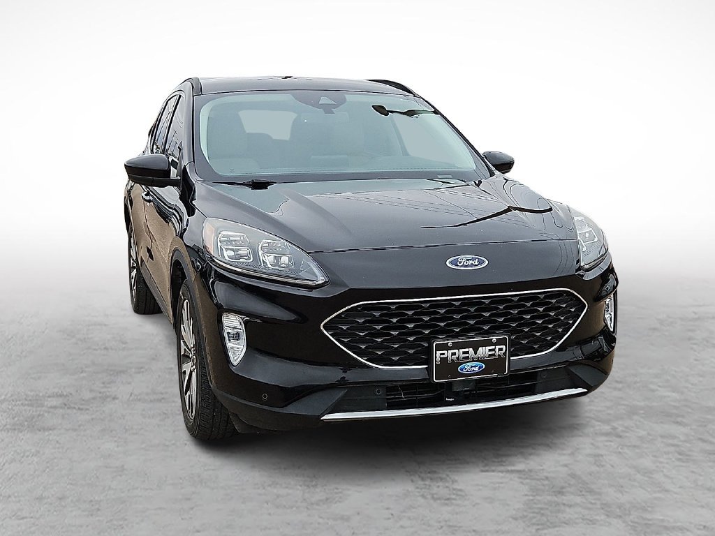 Used 2021 Ford Escape Titanium with VIN 1FMCU9J96MUA79087 for sale in Lamesa, TX