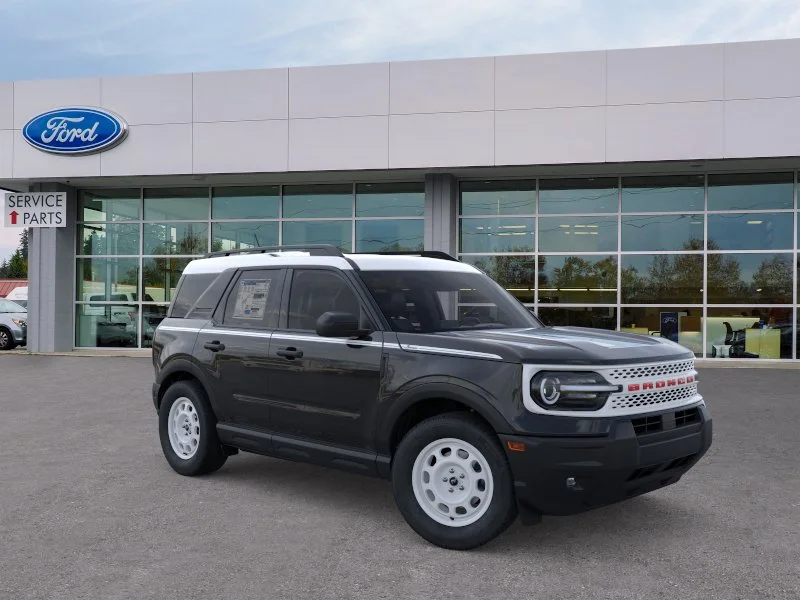New 2025 Shadow Black Ford Heritage image 39