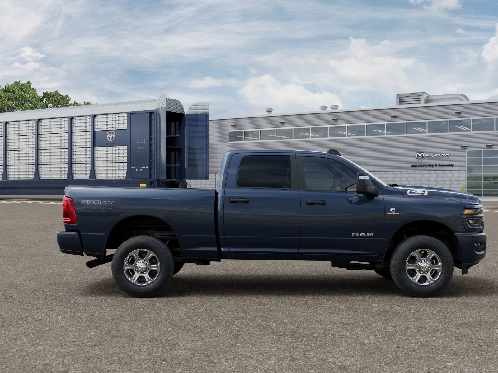 New 2026 Forged Blue Metallic RAM BIG HORN image 12