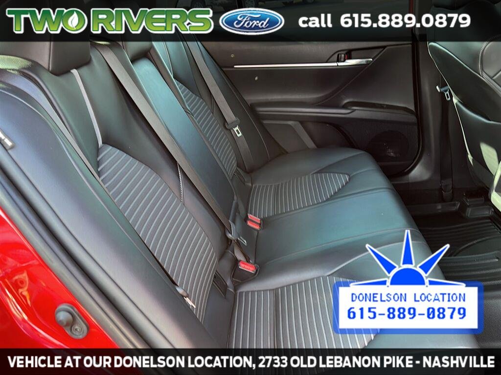 Used 2022 Supersonic Red Toyota SE image 38