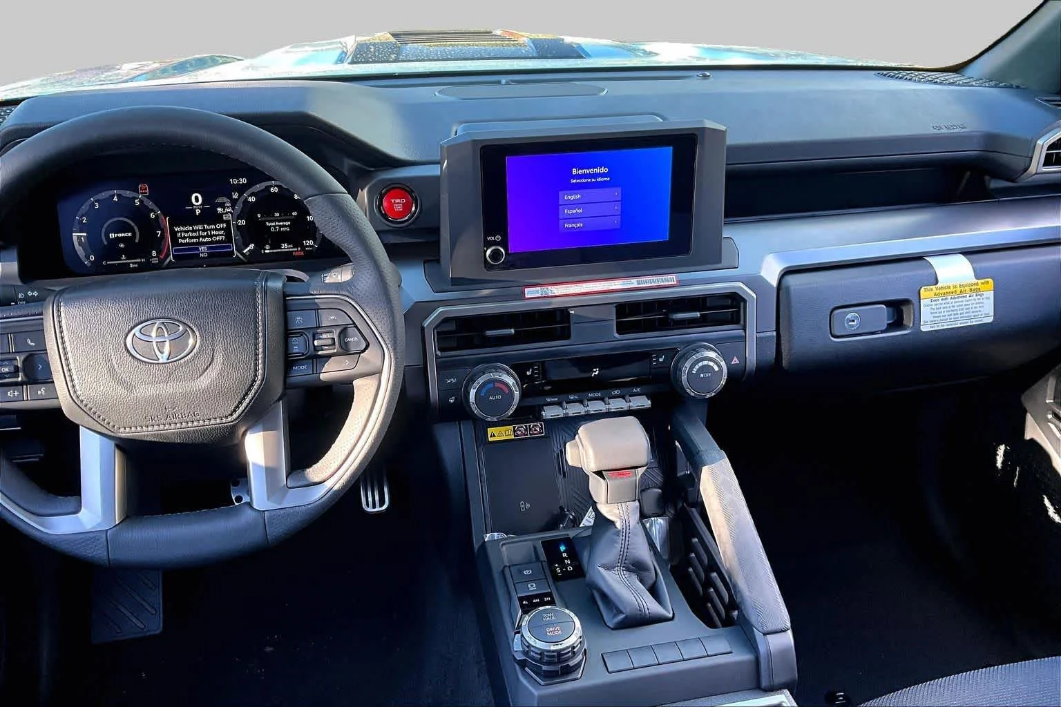 New 2026 Heritage Blue Toyota TRD Sport image 6