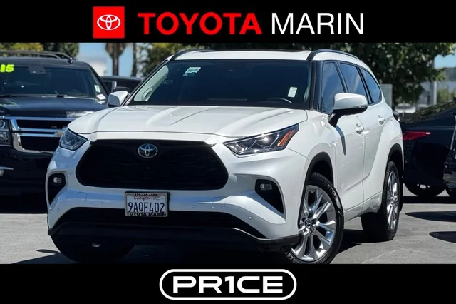 2022 Toyota Highlander Hybrid Limited