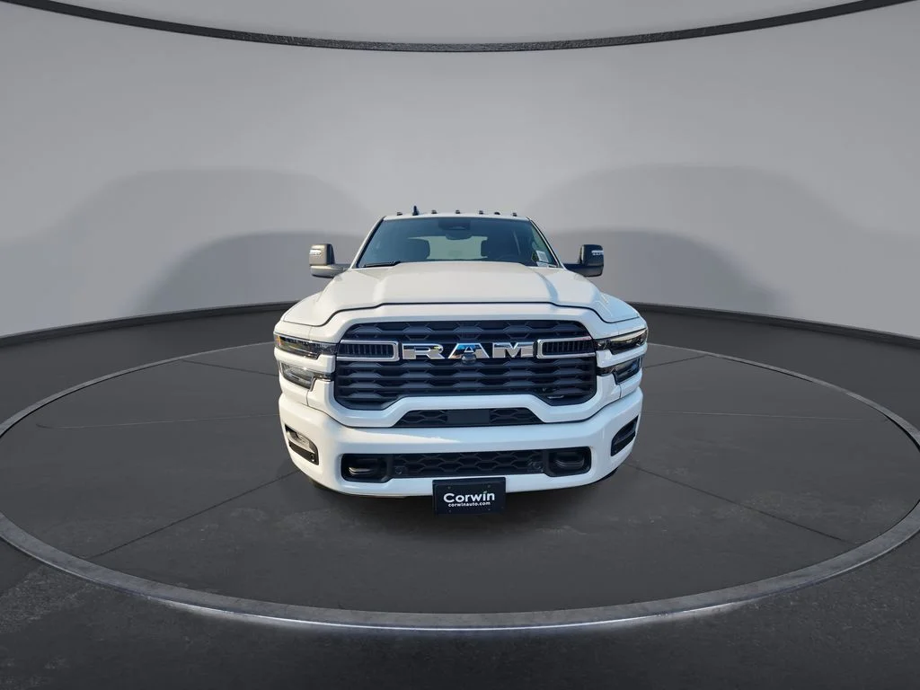New 2026 Bright White Clearcoat RAM Big Horn image 3