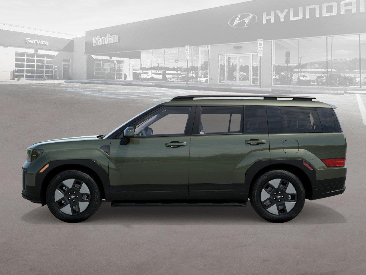 New 2026 Green Hyundai SEL image 3