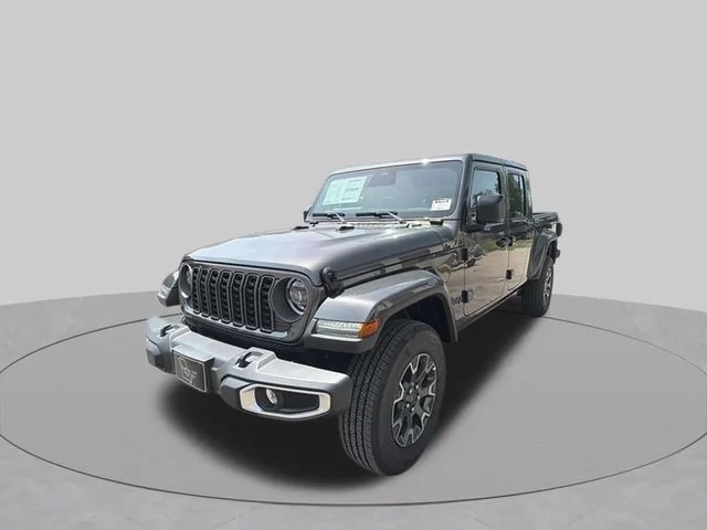 New 2026 Granite Crystal Metallic Clearcoat Jeep Sahara image 7