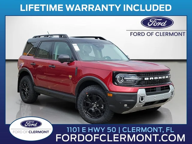 2026 Ford Bronco Sport Badlands®