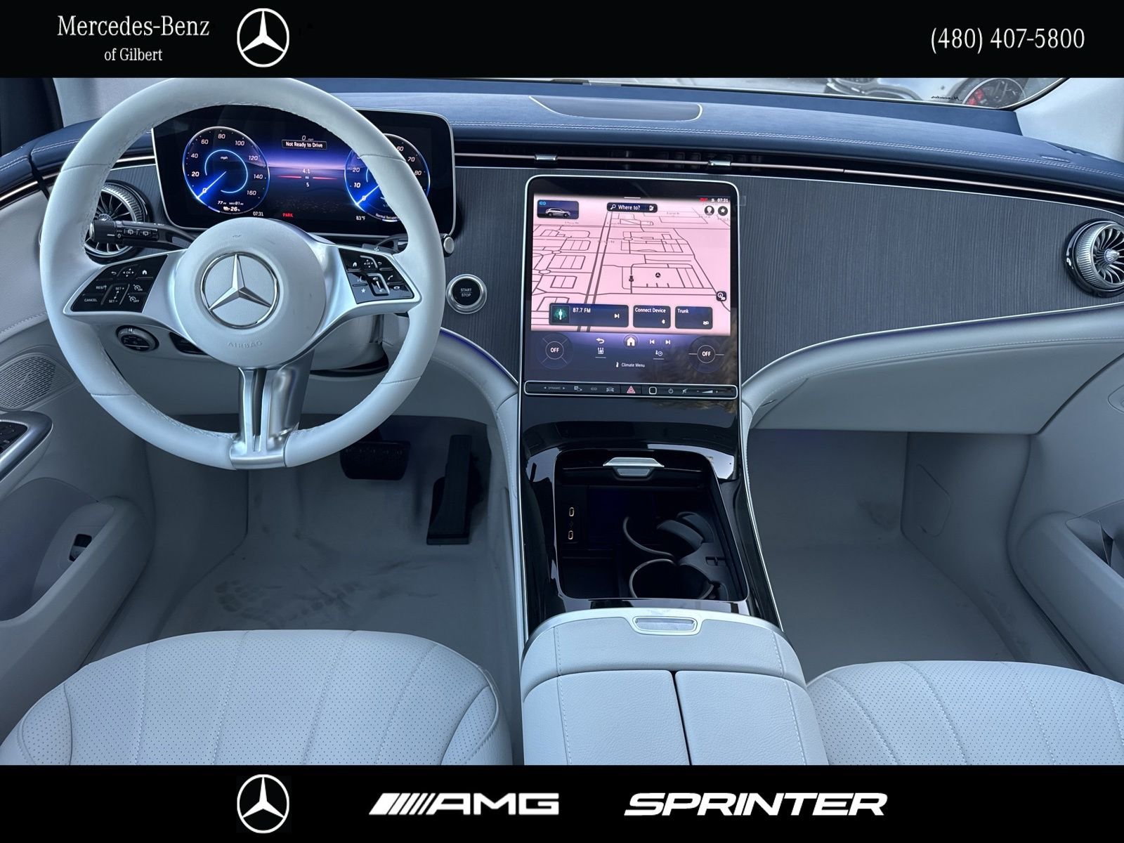 New 2026 Polar White Mercedes-Benz 320+ SUV image 23
