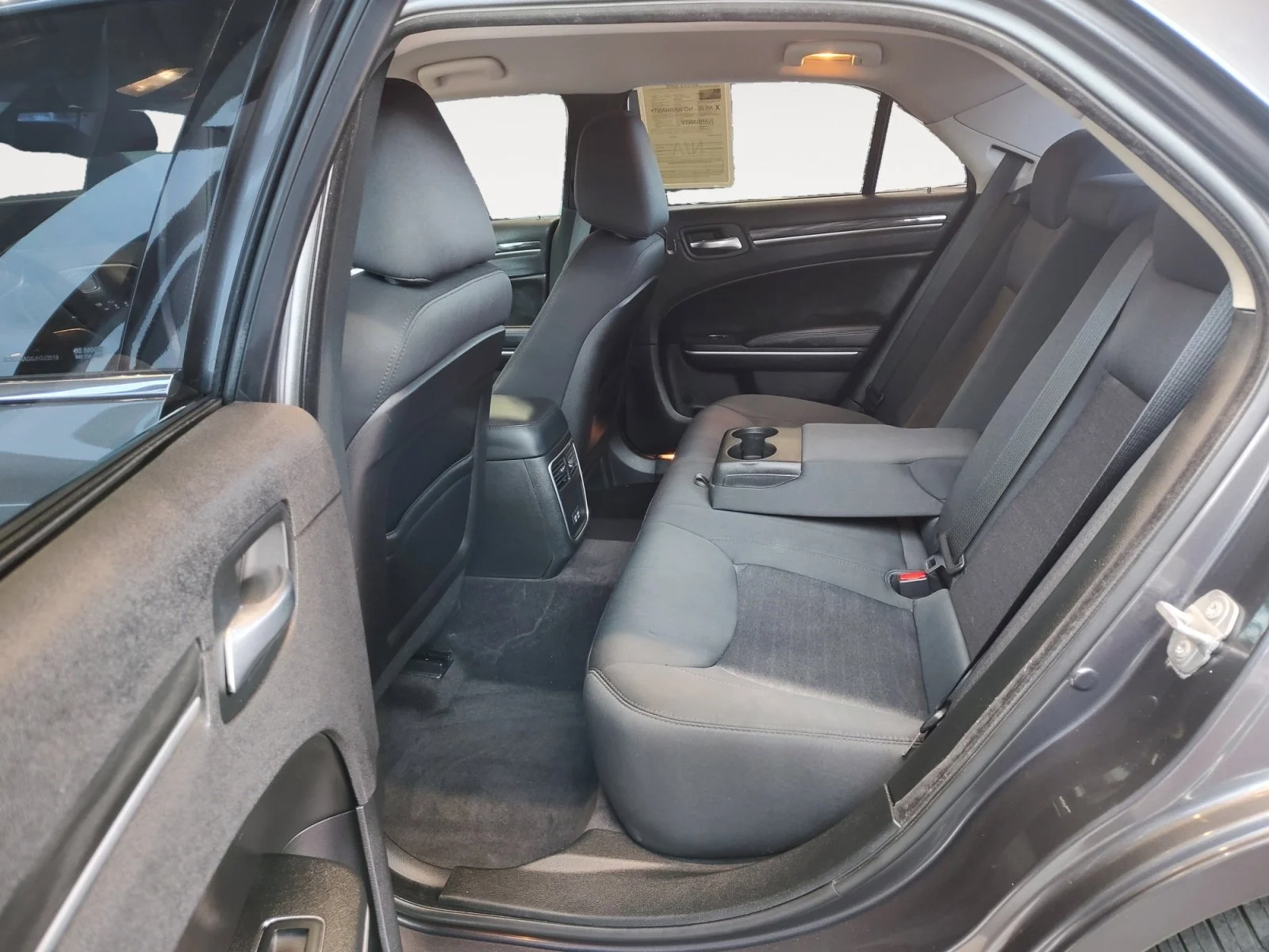 Used 2018 Granite Crystal Metallic Clearcoat Chrysler Touring image 24