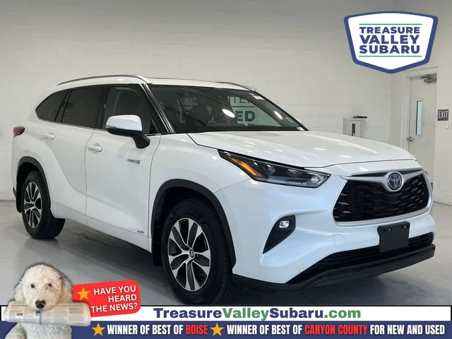 2021 Toyota Highlander Hybrid XLE