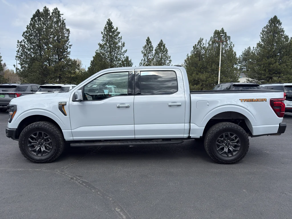 Certified Used 2025 Space White Metallic Ford Tremor image 13