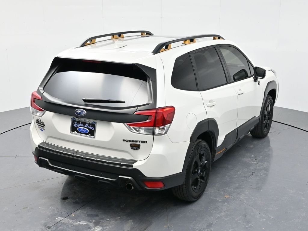 Used 2023 Crystal White Pearl Subaru Wilderness image 41