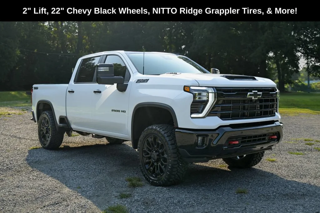 New 2026 Summit White Chevrolet LT image 1