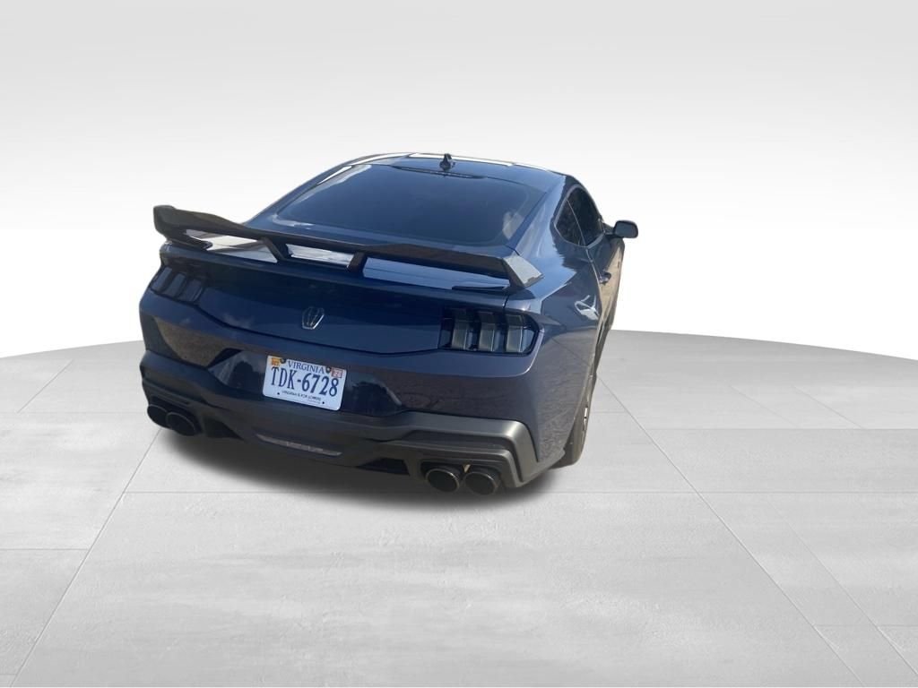 Used 2024 Blue Ford Dark Horse image 13