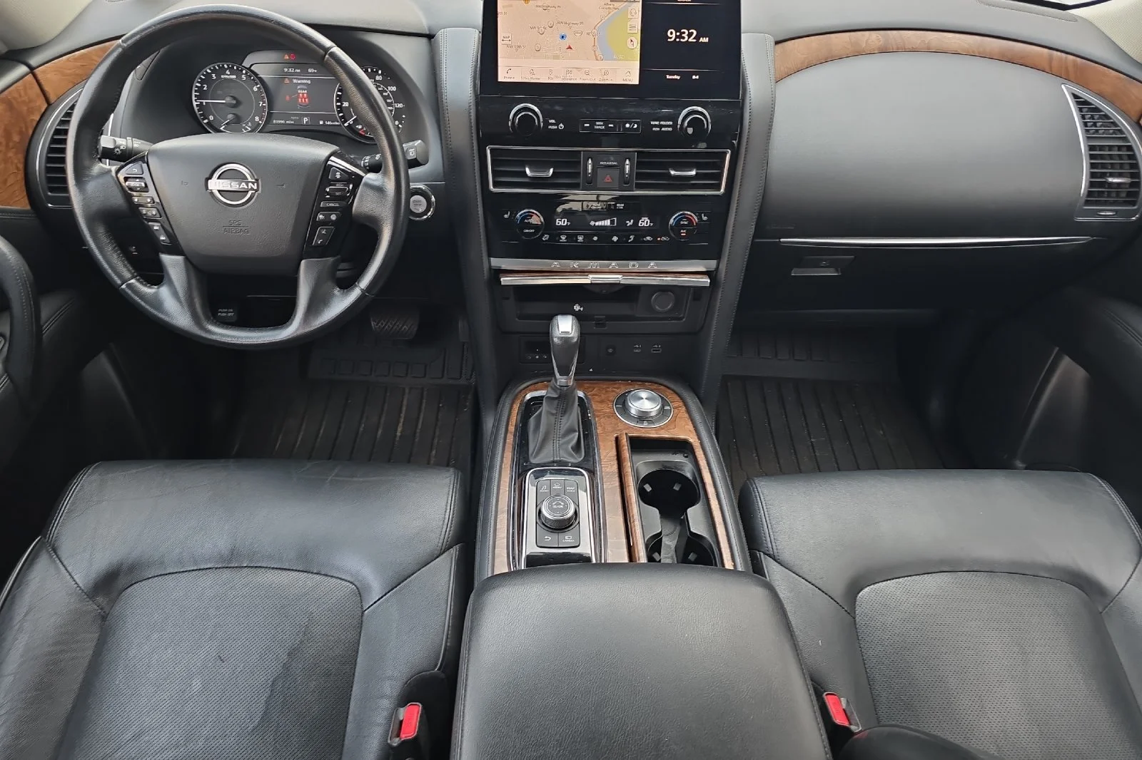 Used 2022 Hermosa Blue Pearl Nissan SL image 11