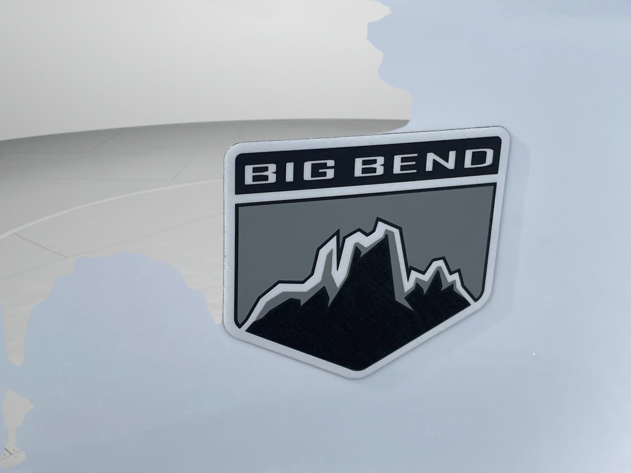 New 2026 Oxford White Ford Big Bend image 9