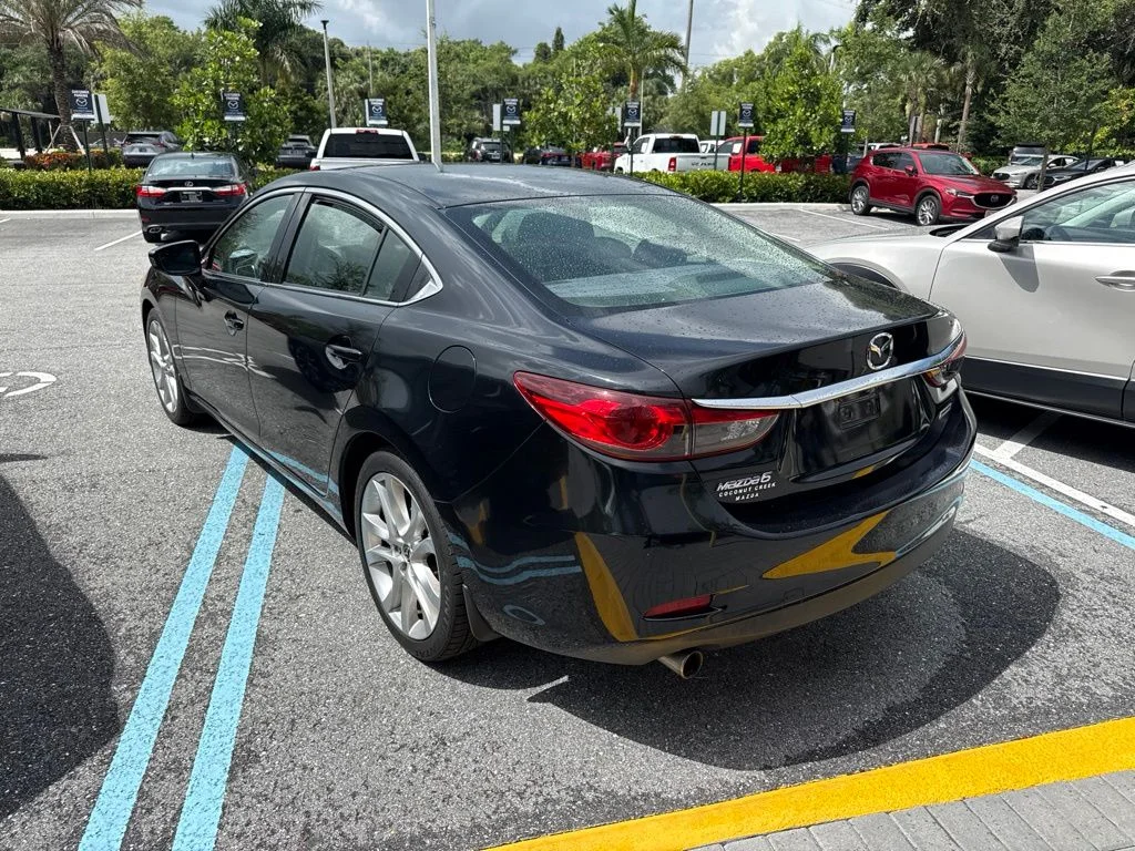 Used 2015 Jet Black Mica Mazda i Touring image 15
